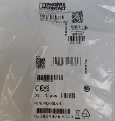 تماس فونیکس MINI MCR-SL-I-I تقویت کننده جداکننده سیگنال آنالوگ سه طرفه