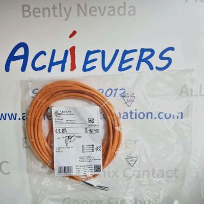 کابل اتصال مادگی زاویه‌دار M12 IFM EVT004