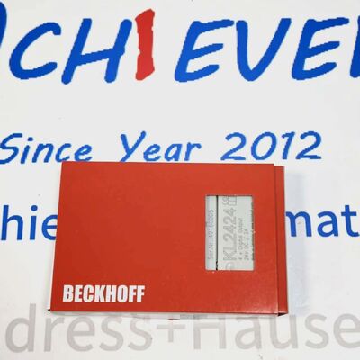 ترمینال اتوبوس خروجی دیجیتال 4 کانال Beckhoff KL2424
