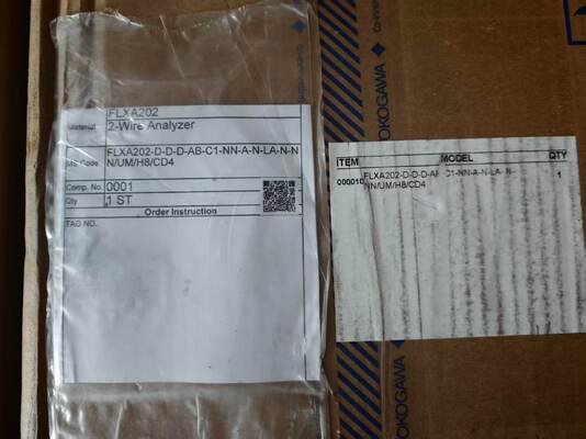YOKOGAWA FLXA202-D-D-D-AB-C1-NN-A-N-LA-N-NN/UM/H8/CD4 تحلیلگر مایع دو سیم، فرستنده FLEXA یوکوگوا