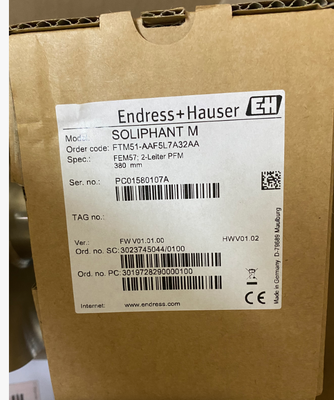 E+H FTM51-AAF5L7A32AA سوئیچ سطح نقطه های ویبرونیک