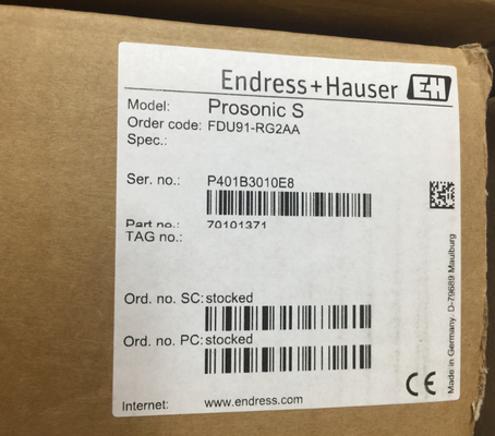 سنسور سطح التراسونیک E+H FDU91-RG2AA