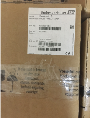 فرستنده سطح اولتراسونیک E+H FMU90-R11CA111AA3A