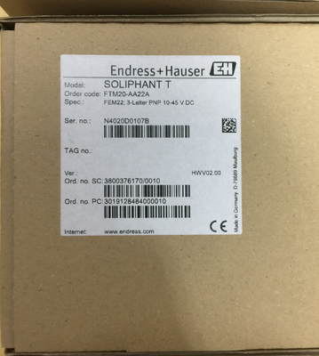 سوئیچ حد سطح ارتعاشی E+H FTM20-AA22A Soliphant T