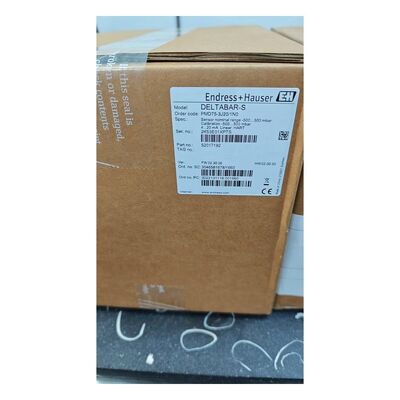 فرستنده فشار فرقی Endress+Hauser PMD75-3J201N0 DELTABAR-S، 4-20mA HART