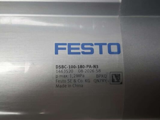 FESTO DSBC-100-180-PA-N3 پنیوماتیک سیلندر، سری DSBC