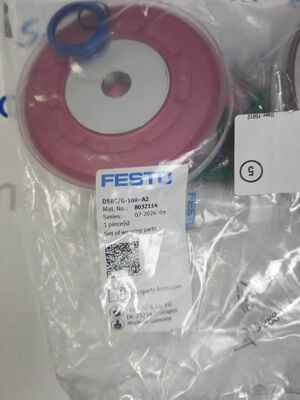 FESTO DSBCG-100-A2 مجموعه قطعات پوشیدنی، کیت تعمیر سیلندر DSBC