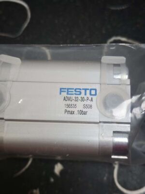 FESTO ADVU-32-30-P-A سیلندر پنوماتیک فشرده، 10bar