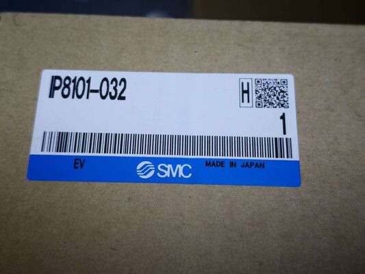 موقعیت‌دهنده الکتروپنوماتیک SMC IP8101-032، موقعیت‌دهنده شیر صنعتی