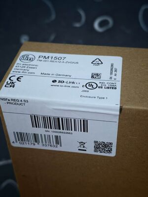 سنسور فشار الکترونیکی ifm PM1507، ترانسمیتر فشار صنعتی