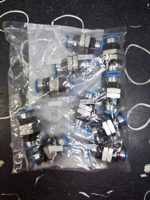 FESTO QSS-10 فشرده سازی، اتصال سریع پنوماتیک