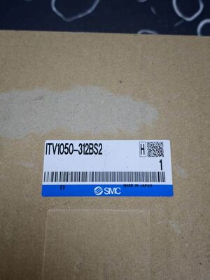 SMC ITV1050-312BS2 تنظیم کننده الکترو پنوماتیک، سری ITV