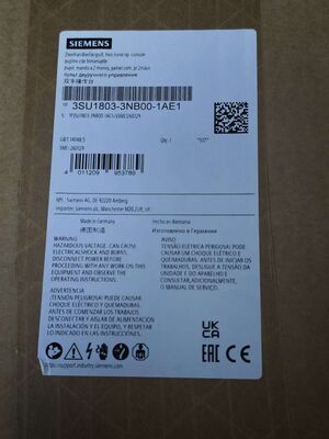 3SU1803-3NB00-1AE1 دستگاه فرمان ایستگاه کنترل فشاری