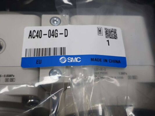 واحد روان کننده رگولاتور فیلتر هوا SMC AC40-04G-D