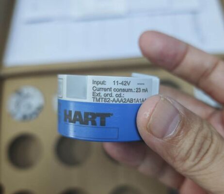 E+H TMT82-1020321 انتقال دهنده دما ابزار فرآیند صنعتی